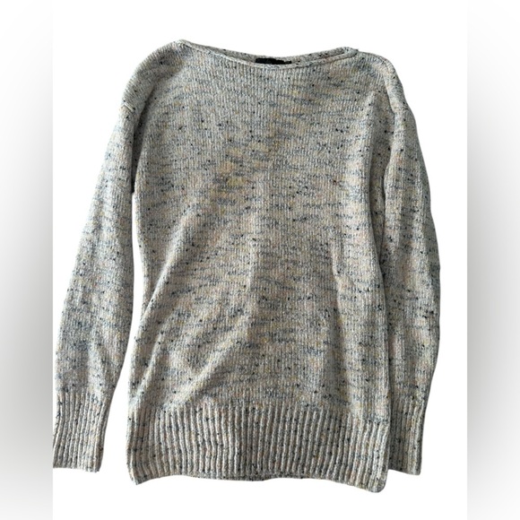 Prana size Small multicolor boatneck tunic sweater - Picture 3 of 11